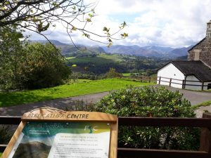blencathra centre notice board