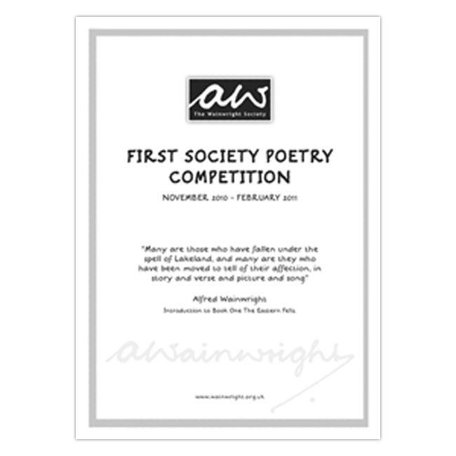 wainwright society poetry anthology