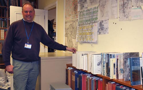 peter eyre wainwright book display
