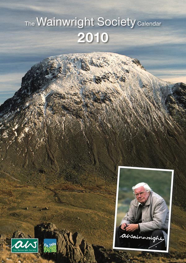 2010 Society Calendar cover