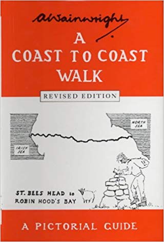 a coast to coast walk book cover