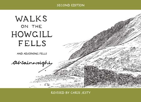 walks on the howgill fells a wainwright second edition