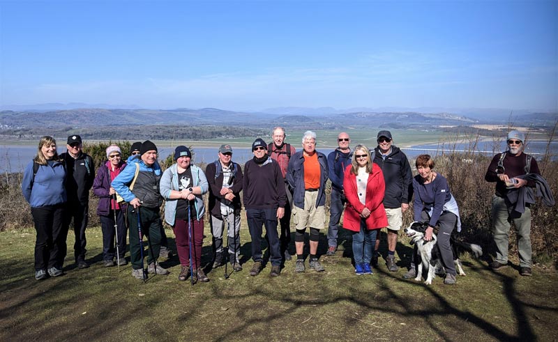 Arnside-Knott-Mar-2022 Arnside Knott March 2022