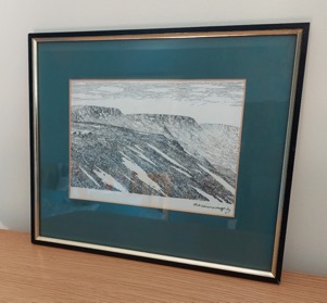 Mallerstang Edge, Sketch 10