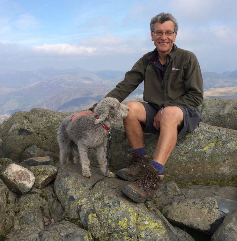 Author Derek Cockell on Great Gable