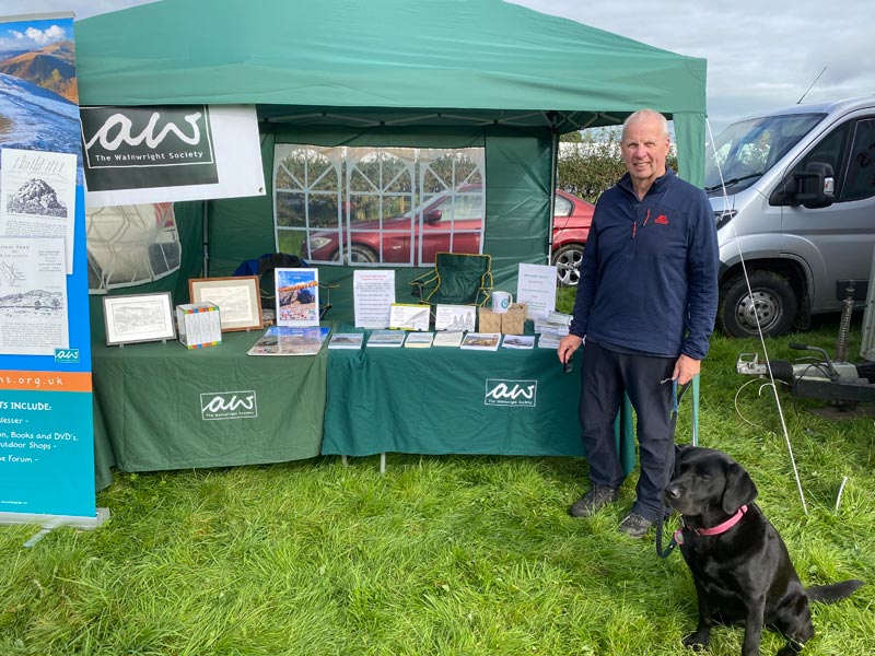 The Wainwright Society attends Ambleside and Keswick Shows The Wainwright Society attends Ambleside and Keswick Shows