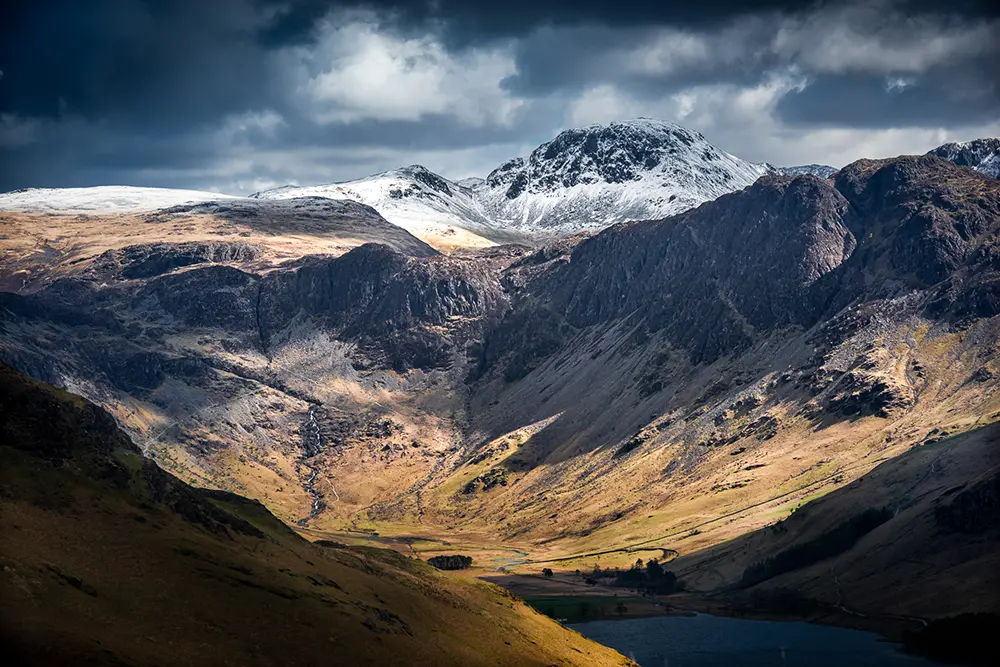 Great Gable and Haystacks from Rannerdale Knotts Great Gable and Haystacks from Rannerdale Knotts © Ray Graham
