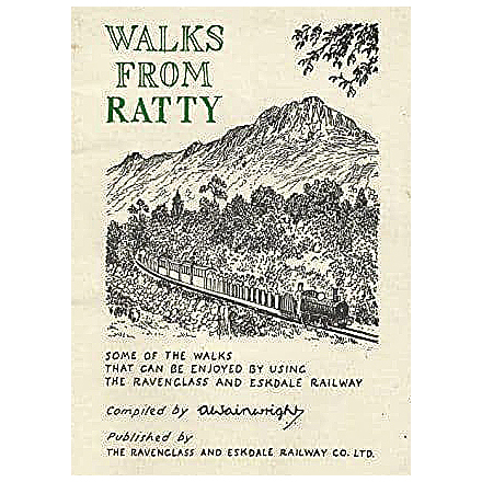Walks from Ratty book Walks from Ratty book