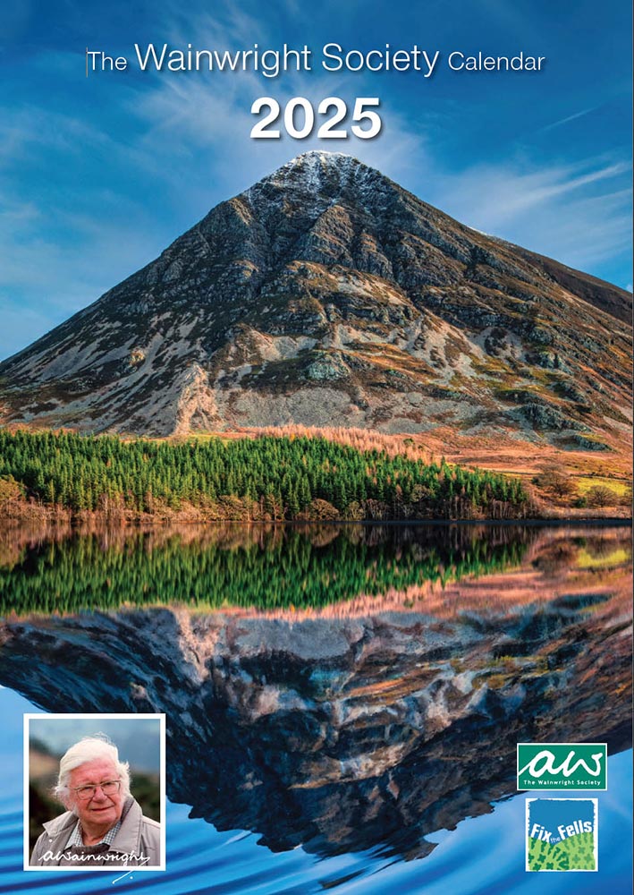 Wainwright society 2025 calendar Wainwright society 2025 calendar
