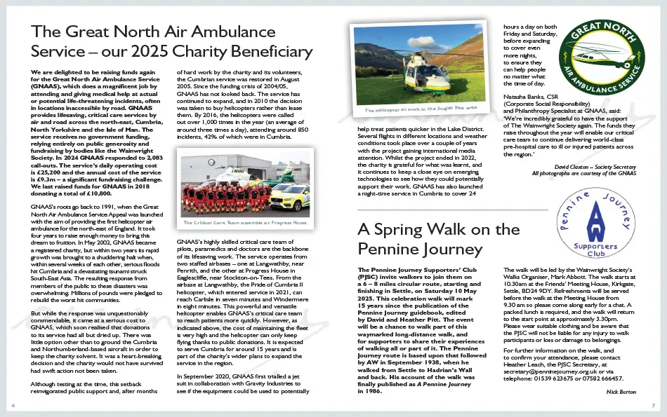 The Great North Air Ambulance Service article The Great North Air Ambulance Service article