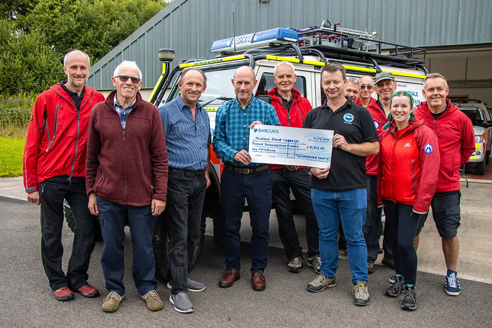 Presentation to Mountain Rescue, July 2024 Presentation to Mountain Rescue, July 2024