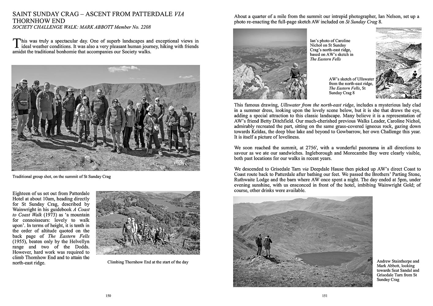 2025 Challenge book - sample spread 2