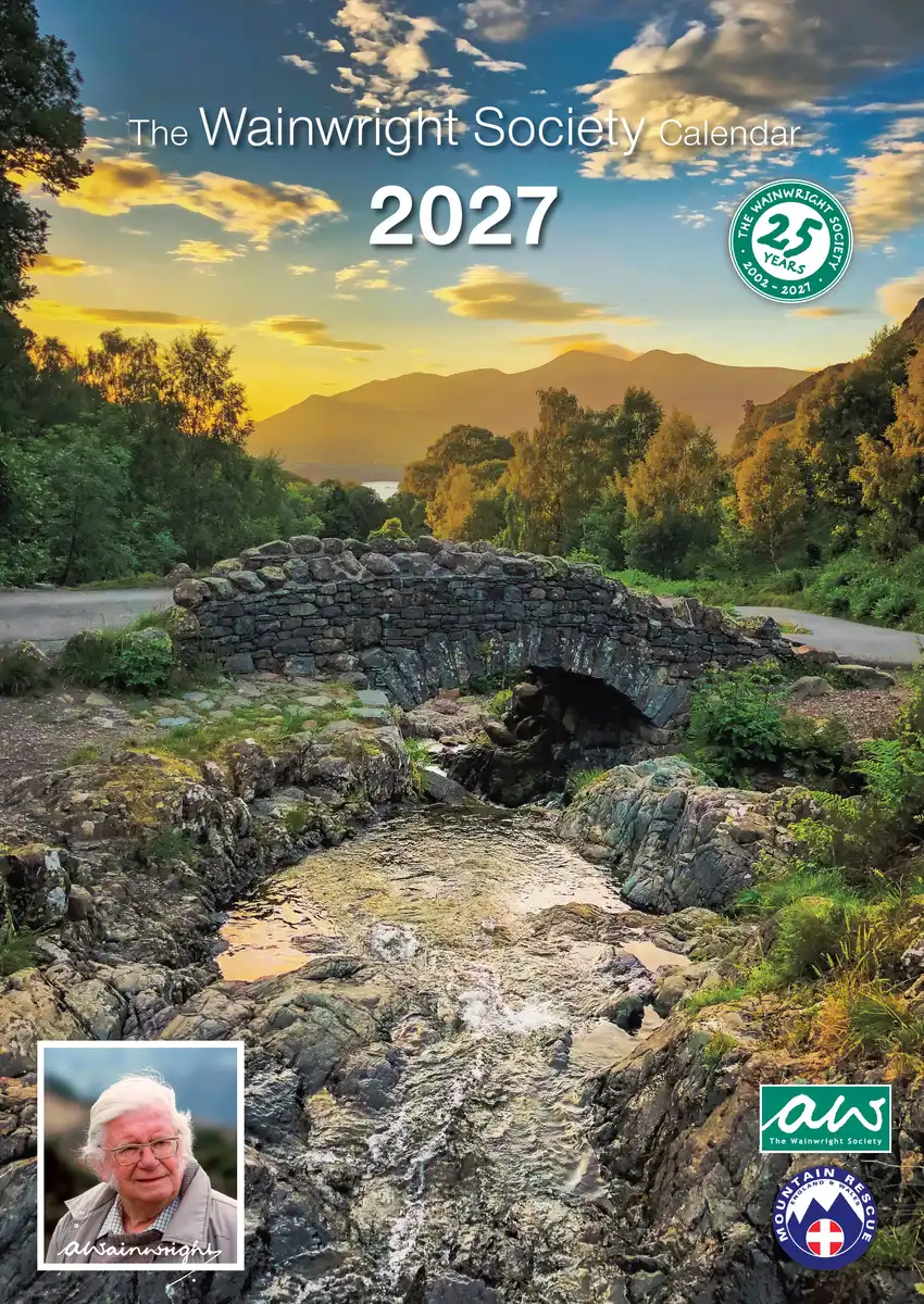 Wainwright Society 2027 Calendar Wainwright Society 2027 Calendar Front Cover