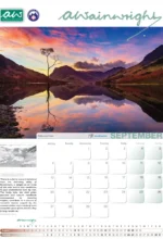 WS Calendar 2027 September