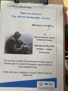 Alfred Wainwright Cumbria Archives