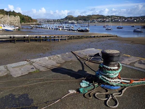 Conwy - estuary & harbour
