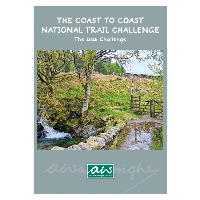 The 2026 Challenge Book The Coast To Coast National Trail Challenge